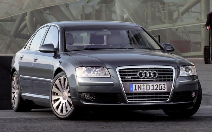 Audi A8 L 6.0 Quattro (D3) '2005 - 08